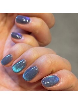 エイム 目黒店(Aim)/マグネットネイル