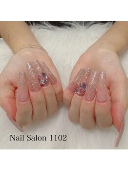 長さ出しラメグラ