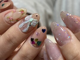 フラワーキルティング