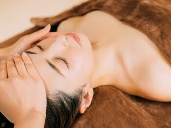 整体美容新リンパサロン 大井町の写真/【顔のエラ/あごの張りも改善】リンパの詰まりを流し『小顔』/美顔/美肌♪"真珠の肌"の実現へ導きます!!