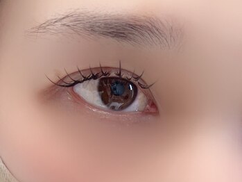 アイプラス(eye+)の写真/【モチ◎まつ毛に優しい】フラットラッシュ/バインドロックで理想の目元☆[マツエク/まつエク/穂積]