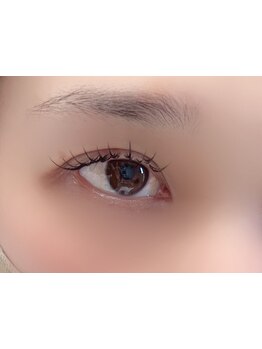 ボリュームのある目元にしたい