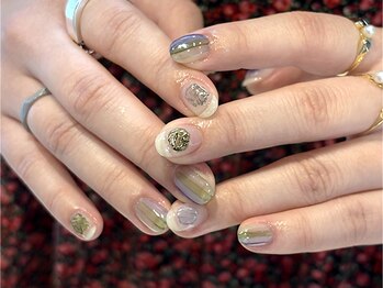 フィロンネイル 武蔵小杉店(filonnail)/2025年4月定額クリアニュアンス