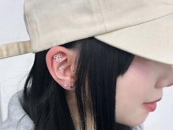 ピリオド 赤坂(Period.)/耳つぼジュエリー
