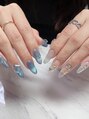 フェアリーネイル(Fairy Nail)&nbsp;スカルプ持ち込みデザイン