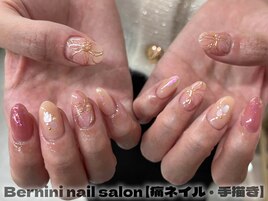 秋葉原ネイル/手描きネイル/銀座