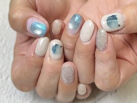 ニュアンスネイル