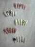 noa指名限定gel tips sample【hand】￥14000→¥10000(オフ無し)
