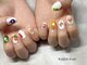ホワイトネイル(WHITE NAIL)の写真/【クーポンオフ込4980円～/フットのARTも豊富！持ち込みデザインもOK】大人可愛いデザインで魅せる指先に