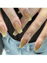ジーナネイル 京都駅前(Zina nail)/マグネット*ホログラムハート