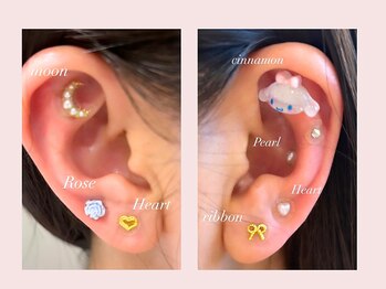 ベベ 表参道(bebe)/耳つぼジュエリー