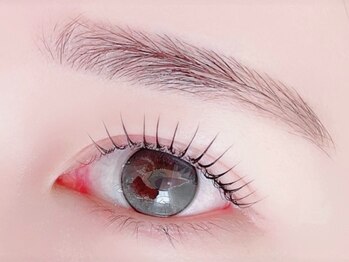 ビューティーブロウ 我孫子店の写真/☆話題の韓国風まつ毛/大人ナチュラル上品なお目元へ☆一気に垢抜け♪すっぴんでも自信が持てる仕上がり◎