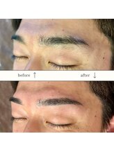 バロンズクラブ(Baron's Club)/ハリウッドブロウ＋眉WAX