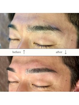 バロンズクラブ(Baron's Club)/ハリウッドブロウ+眉WAX