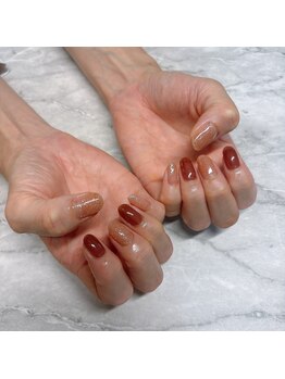 新色フラッシュネイル♪