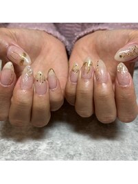 クリスマスネイル♪