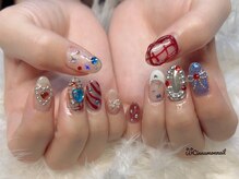 シナモンネイル(cinnamonnail)/個性派ネイル