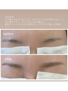 メイクマジック(Makemagic)/ストレートアーチ