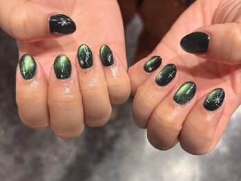 ユニックス サロンアンドスパ UNIX Salon&Spa 浦和美園店/マグネットネイル