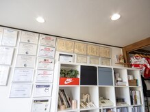 鍼灸接骨院 トレスの雰囲気（4つの国家資格を持つスタッフによるマンツーマン施術。）