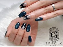 エアフォルクギンザ 横浜店(ERFOLG GINZA)/アーガイルネイル！