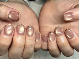 マグネットネイル×ミラーライン