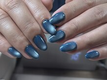 リウール(Re HEUR)/Blueマグネットネイル