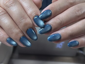 リウール(Re HEUR)/Blueマグネットネイル