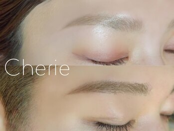 シェリー 仙台店(Cherie)の写真/【HBL公式推奨サロン★】自眉を生かしながら眉毛の毛流れを整え、立体感と透明感のあるナチュラル美眉に！
