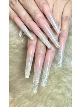 クロスネイル 渋谷店(CROSS nail)/シェルグラデーション