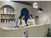 ホワイトアイ 仙台店(WHITE EYE)/アットホームなサロン