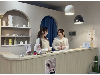 ホワイトアイ 仙台店(WHITE EYE)/アットホームなサロン