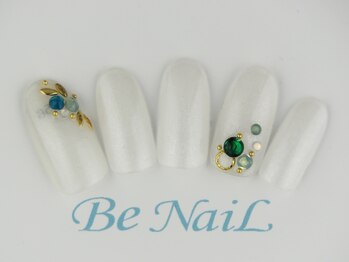 ビーネイル(Be NaiL)/スノーパウダーネイル