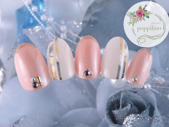ネイルサロン ポピリーノ(poppilino)/【ハンド】定額ネイル