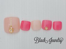 ブラックジュエリー(Black jewelry)/シンプルフット