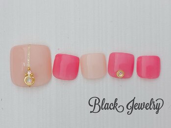 ブラックジュエリー(Black jewelry)/シンプルフット