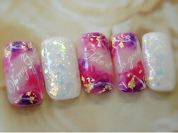 ネイルサロン シェル(Nail Salon SHELL)/選べる定額アートAコース ¥5700
