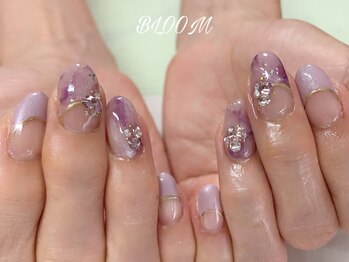 ネイルサロン ブルーム(BLOOM)/アート込みジェル668
