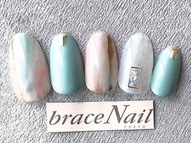 ホワイト×ブルー