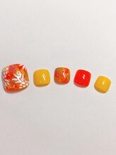 アイリッシュネイル 久屋大通店(Irish Nail)/パイナップルネイル