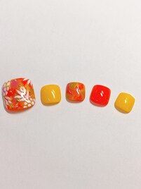 パイナップルネイル