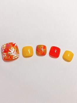 アイリッシュネイル 久屋大通店(Irish Nail)/パイナップルネイル