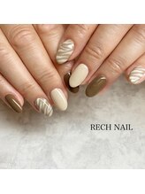 レッシュネイル サロンアンドスクール(RECH NAIL salon&school)/zebra★