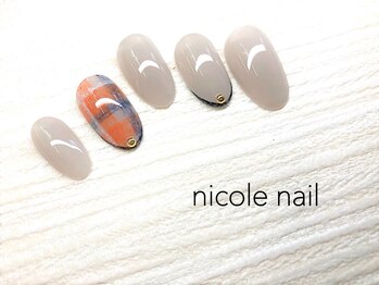 ニコルネイル(nicole nail)/H1234 spick and span