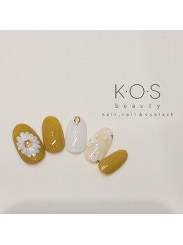 ケーオーエスビューティー(KOS beauty)/Nailist Yamanaka☆