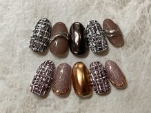 ネイルサロン キャンディネイル(Candy Nail)/ツイードネイルｂｙ増田