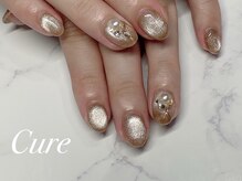 ネイル アンド まつげエクステサロン キュア(Cure)/マグネットネイル