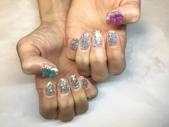 ラウト デコレーションアンドネイルサロン(Lauto Decoration&Nail Salon)/ジェリーベアーネイル