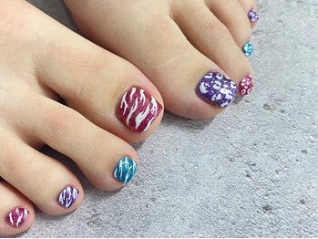 ユニネイル(U.Ni nail)/フットデザイン定額も豊富