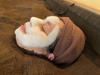 ブランノア 高槻店(bran NOR)/酵素風呂＋リフトUP☆炭酸パック